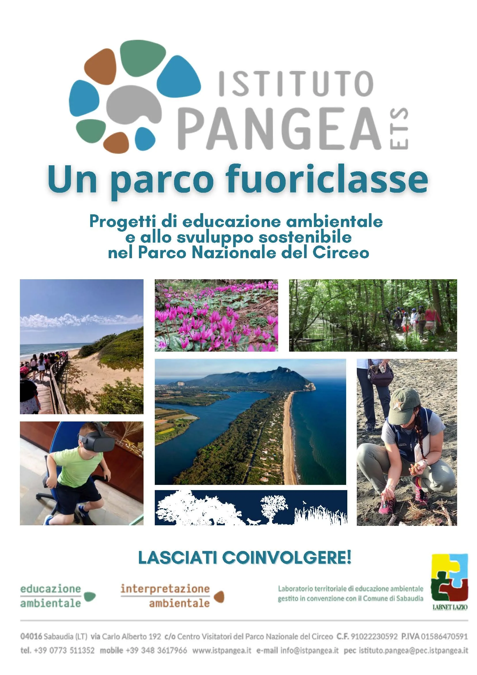 Progetti per le scuole "Un parco fuoriclasse" 2026-27